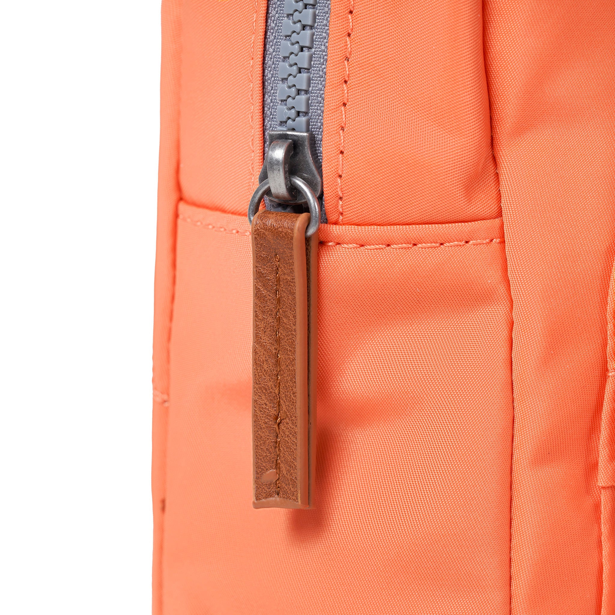 Willesden Sling Bag Large Recycled Canvas - Firecracker