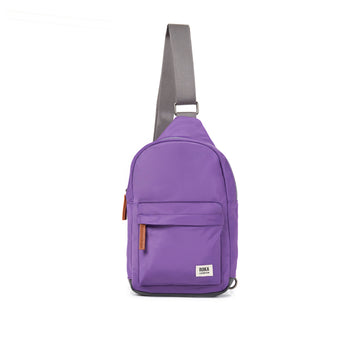 Willesden Sling Bag Large Recycled Nylon - Fresh Purple