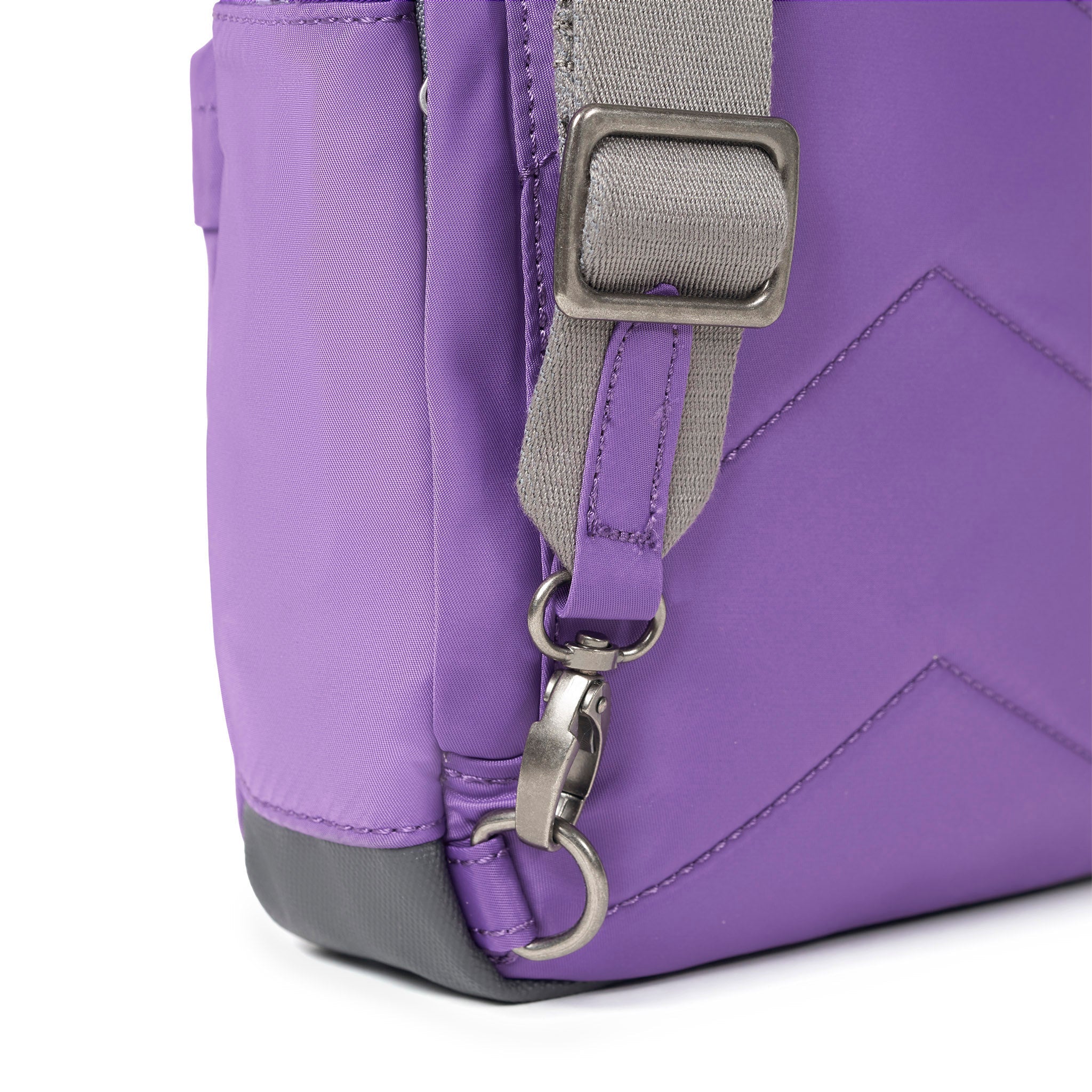 Willesden Sling Bag Large Recycled Nylon - Fresh Purple