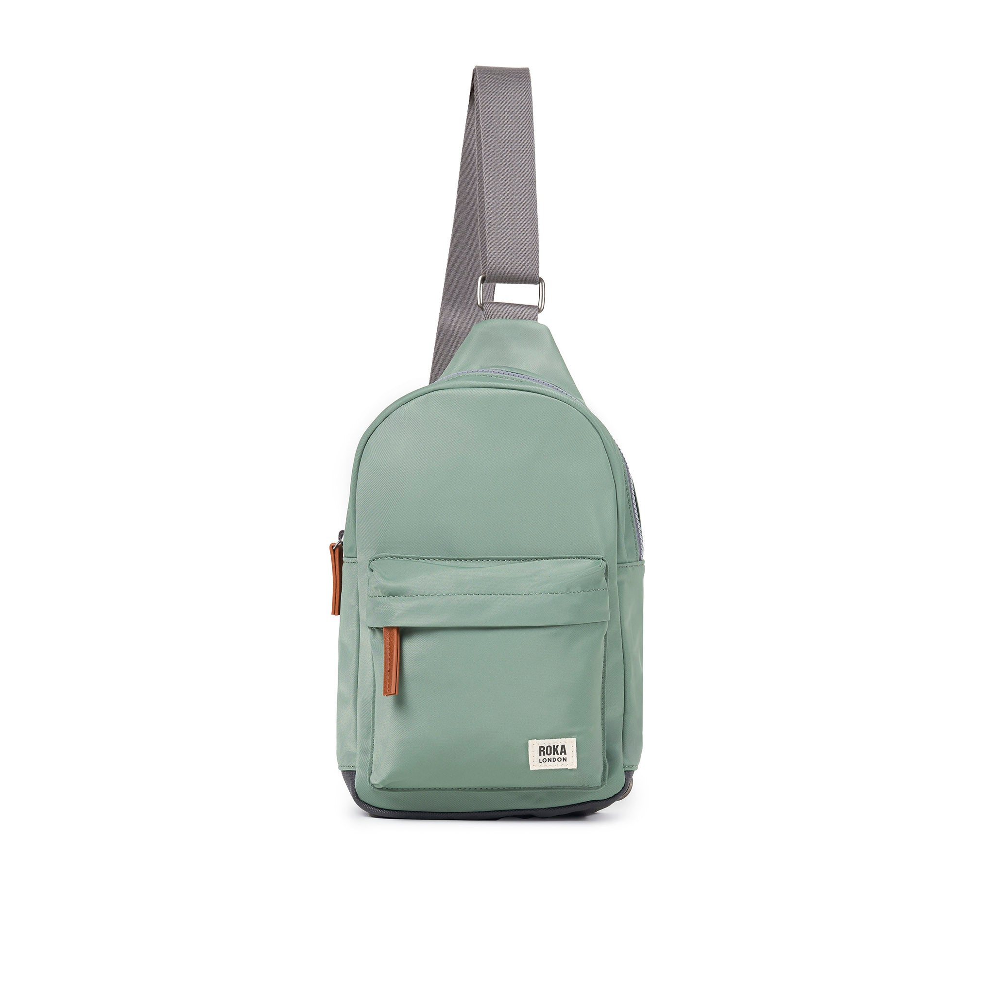 Willesden Sling Bag Large Recycled Nylon - Frost