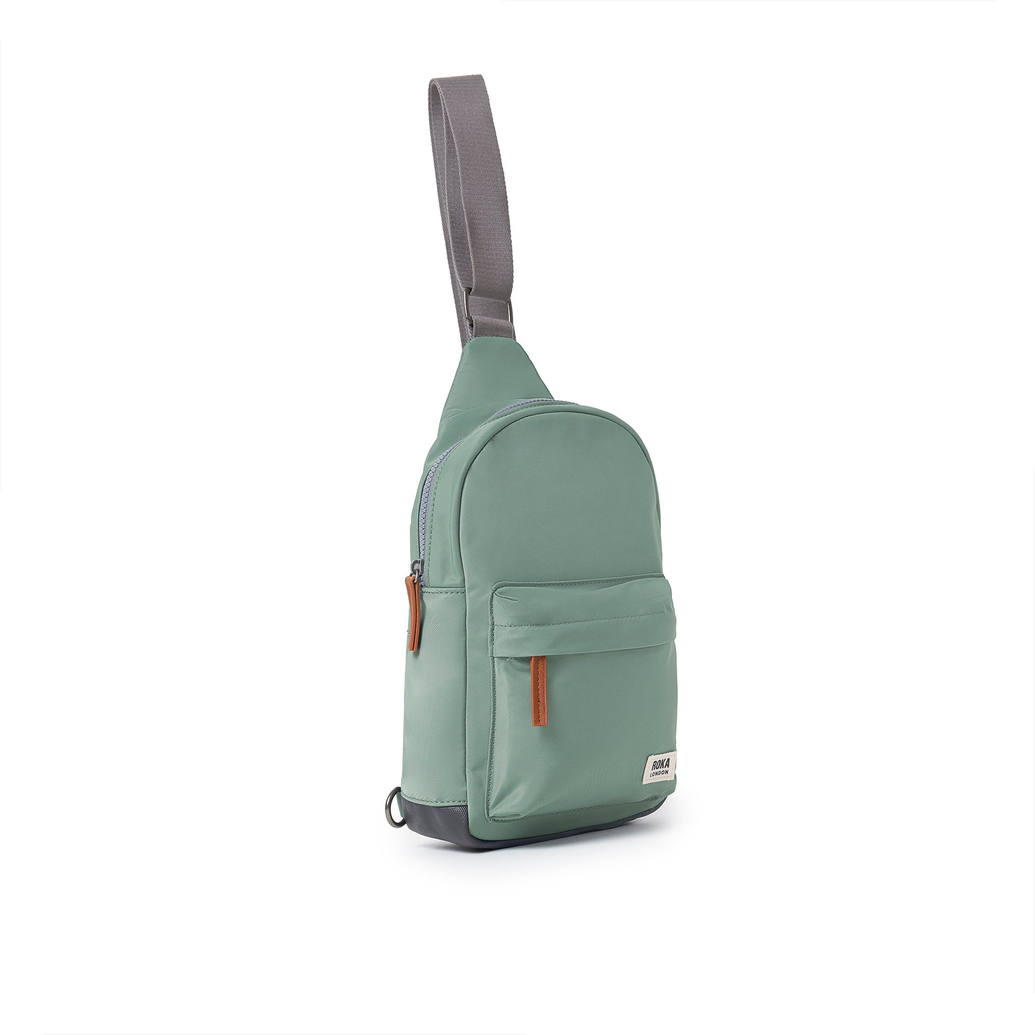 Willesden Sling Bag Large Recycled Nylon - Frost