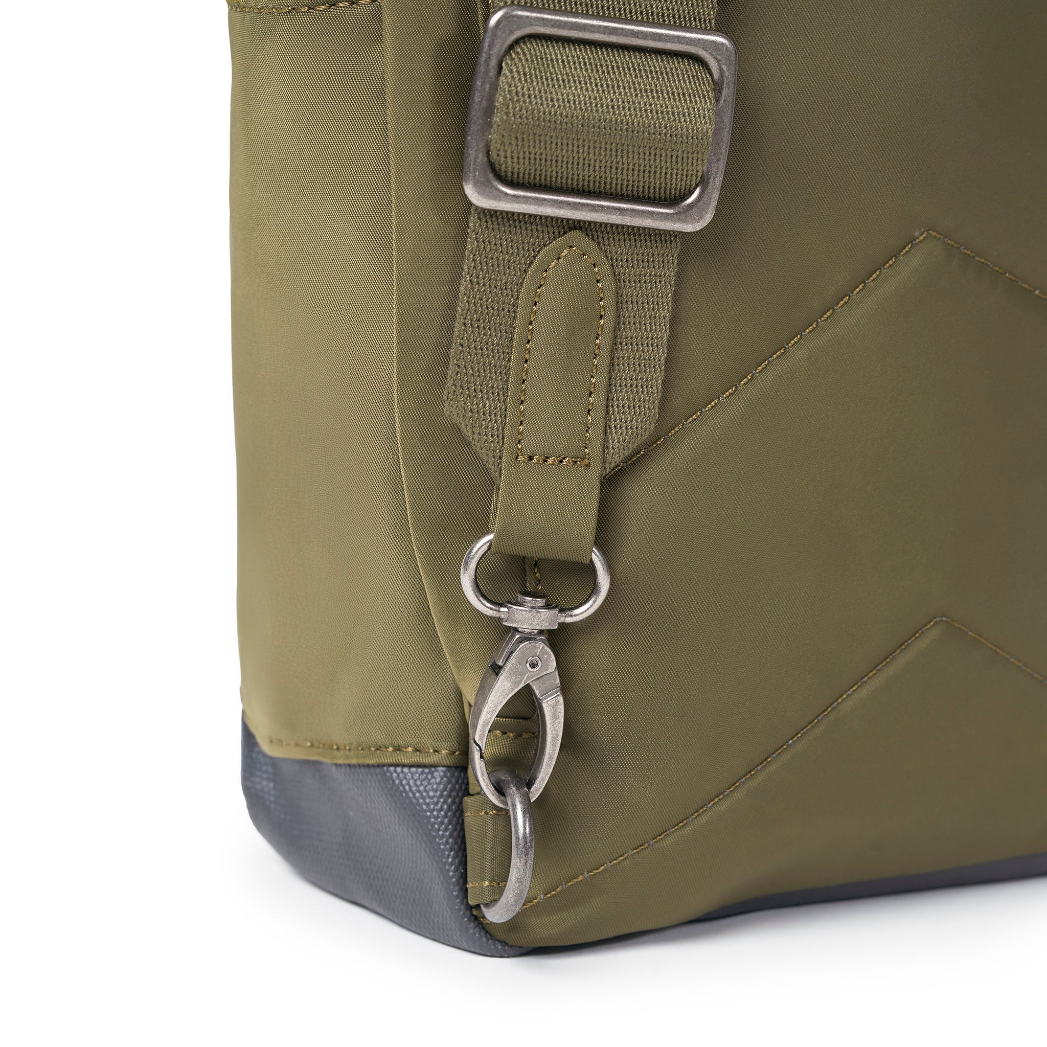 Willesden Sling Bag Large Recycled Nylon - Military Tonal