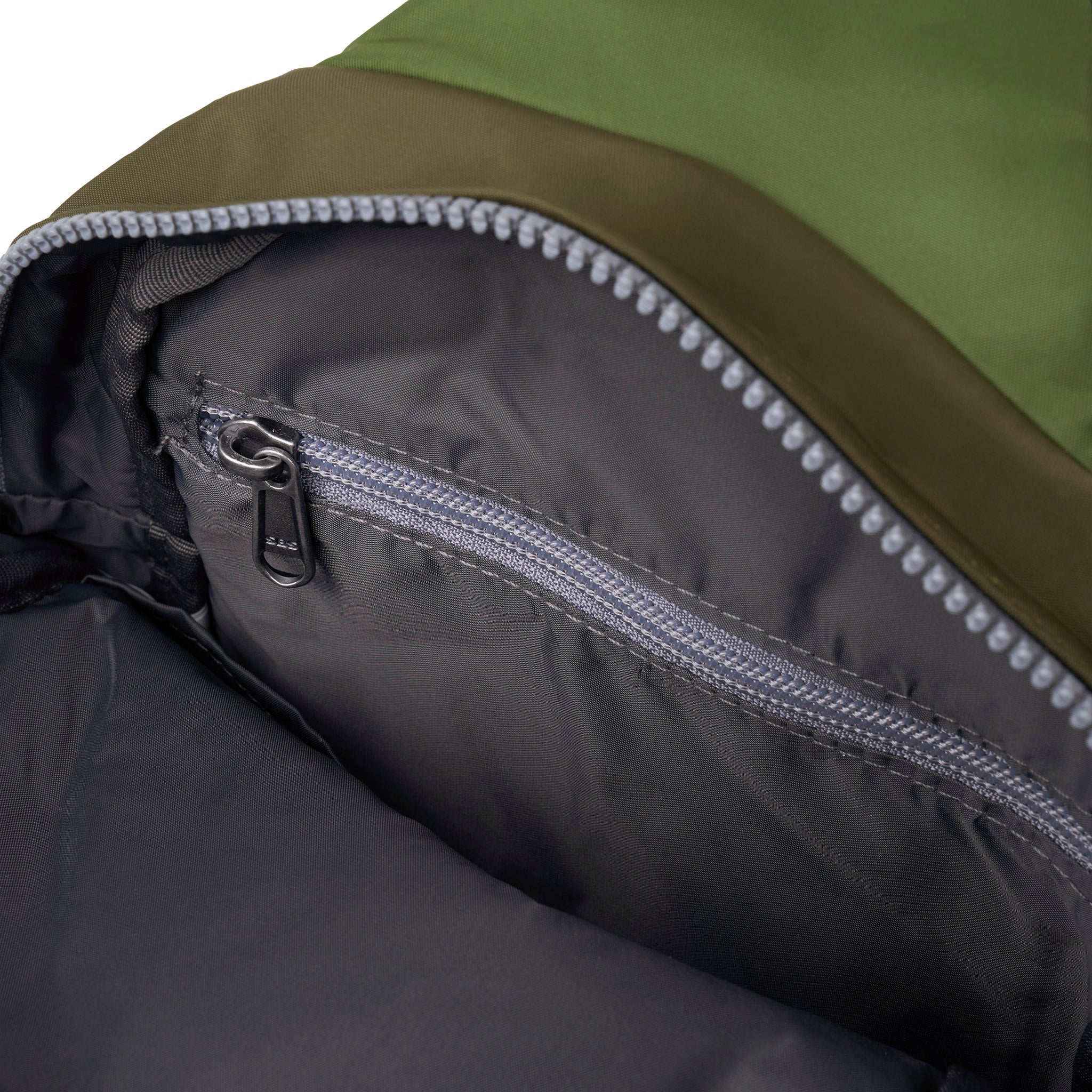 Willesden Sling Bag Large Recycled Nylon - Military Tonal