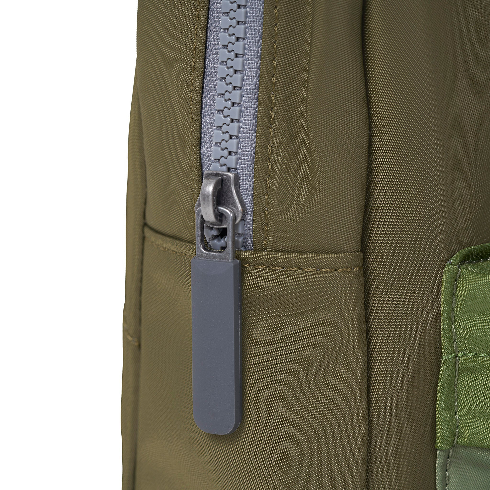 Willesden Sling Bag Large Recycled Nylon - Military Tonal