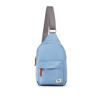 Willesden Sling Bag Large Recycled Nylon Ripstop - Retro Blue