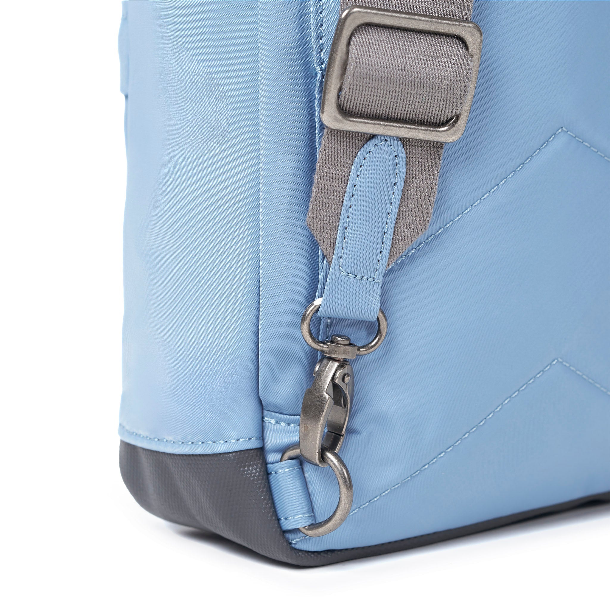 Willesden Sling Bag Large Recycled Nylon Ripstop - Retro Blue