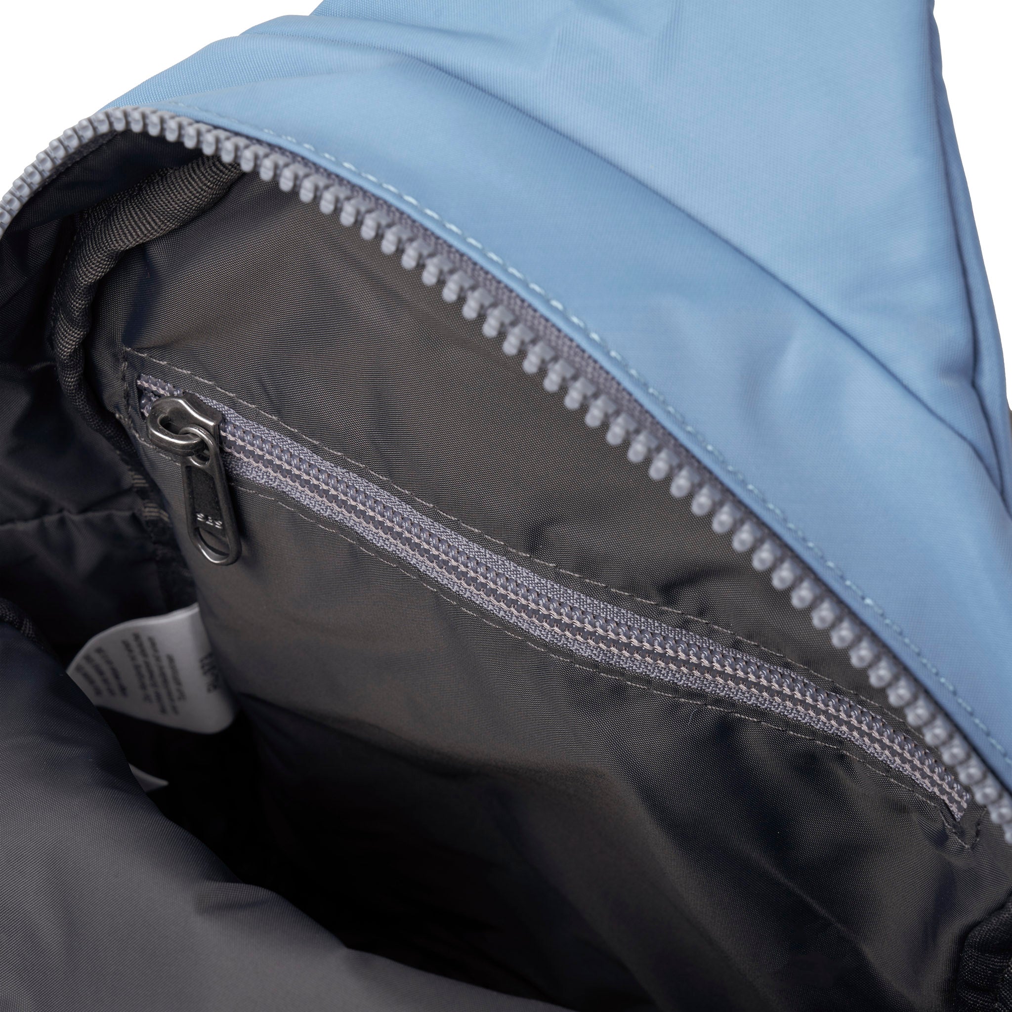 Willesden Sling Bag Large Recycled Nylon Ripstop - Retro Blue