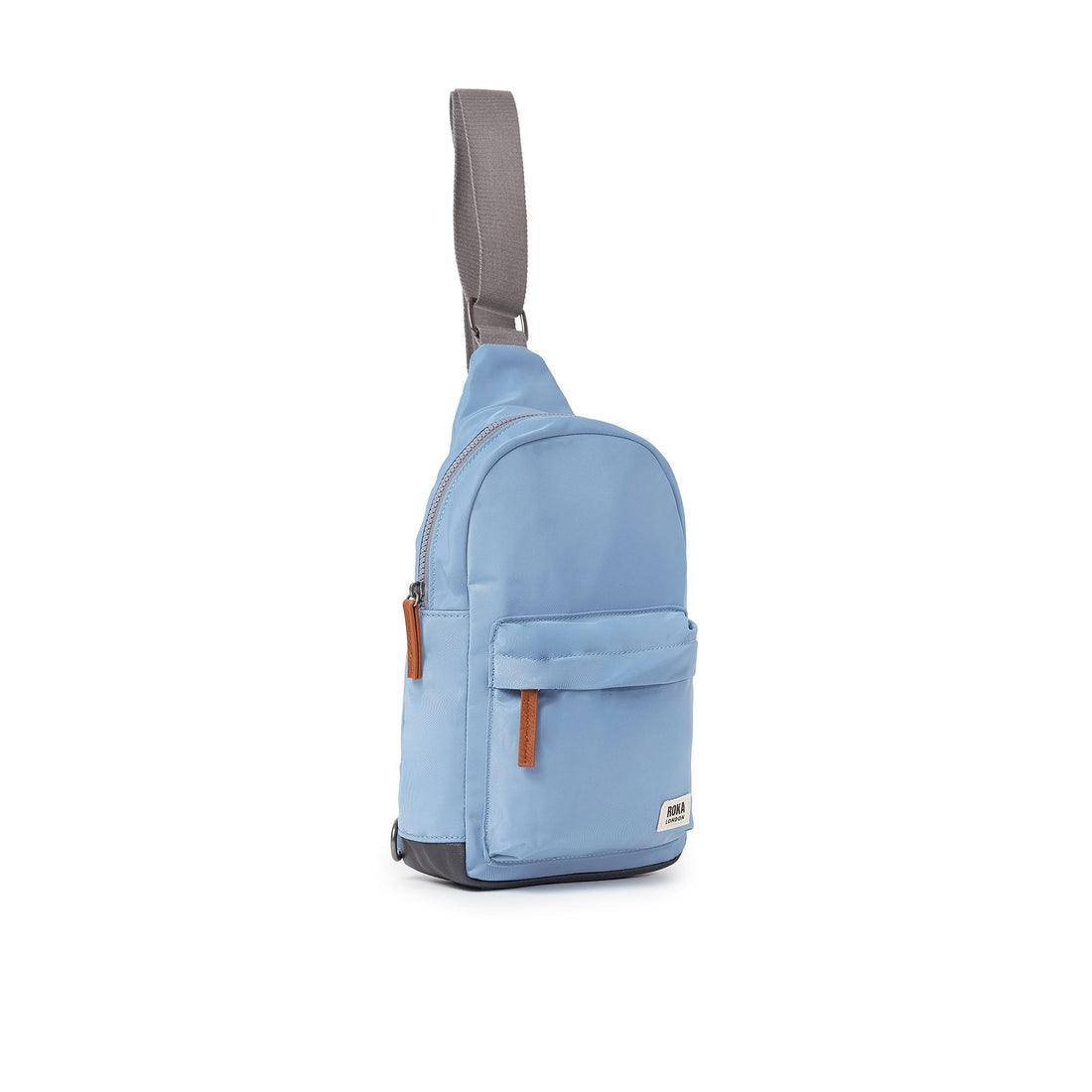 Willesden Sling Bag Large Recycled Nylon Ripstop - Retro Blue