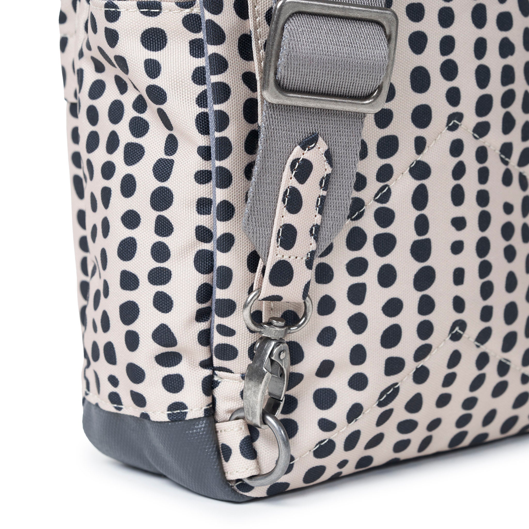 Willesden Sling Bag Large Recycled Canvas - Linear Dot