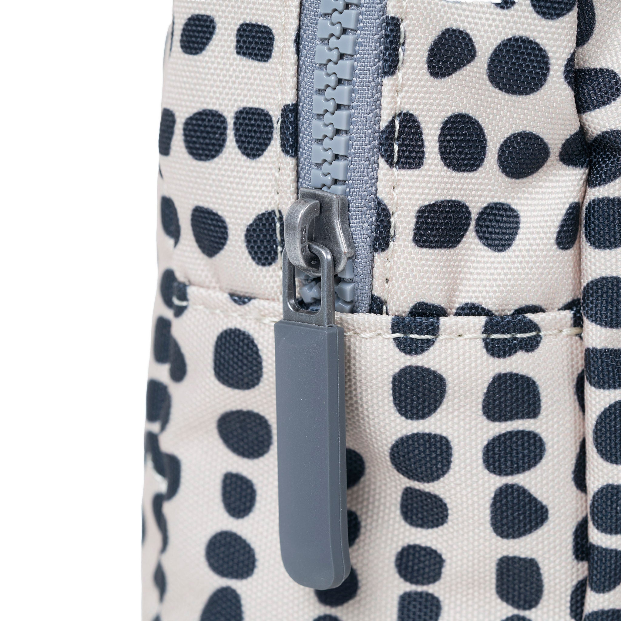 Willesden Sling Bag Large Recycled Canvas - Linear Dot