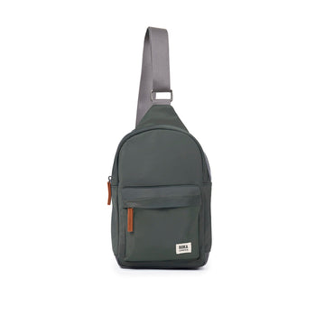Willesden Sling Bag Large Recycled Nylon - Thyme