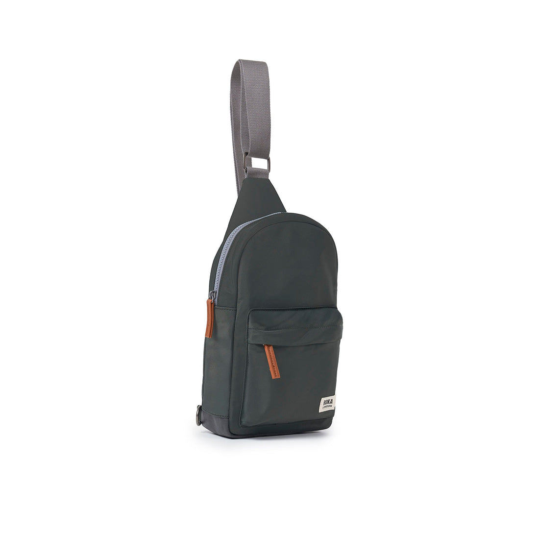 Willesden Sling Bag Large Recycled Nylon - Thyme