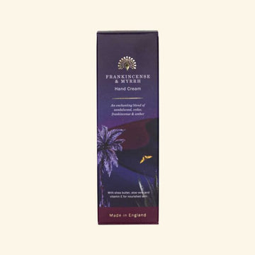 Hand Cream - Frankincense & Myrrh - 75ml