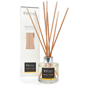 Whisky & Honey Reed Diffuser - 120ml