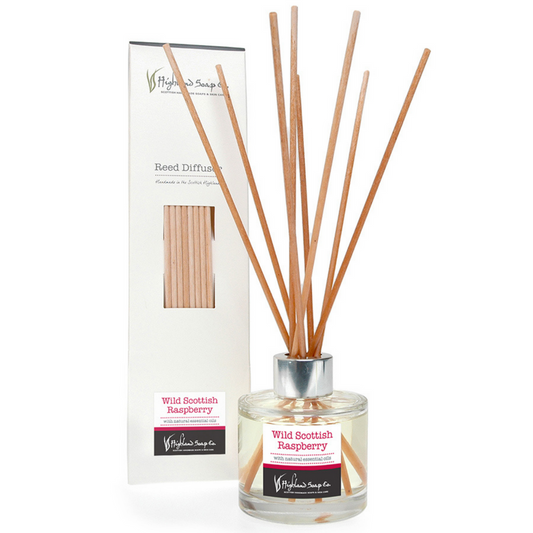 Wild Scottish Raspberry Reed Diffuser