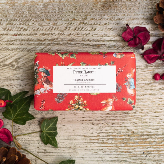 Peter Rabbit & Friends “Winter Berries” Soap