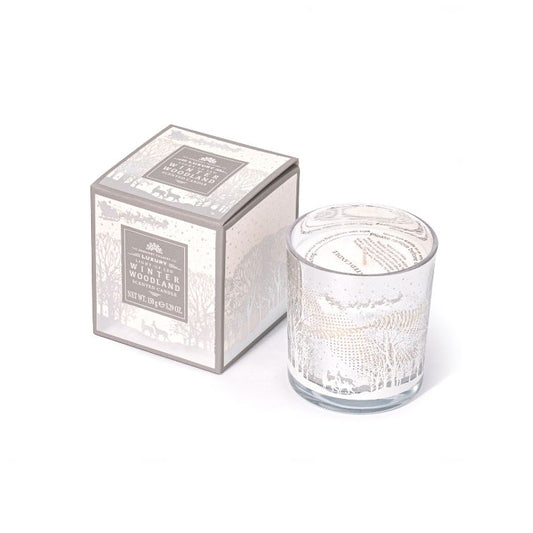 Winter Woodland LED Candle Alpine Fir 150g