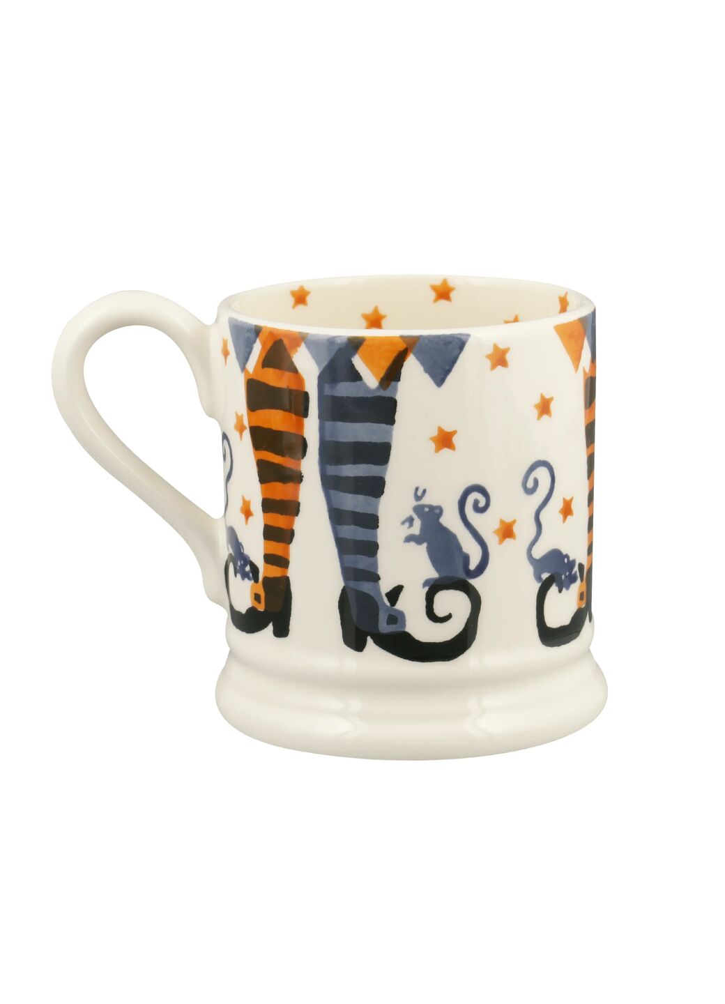 Witches' Feet 1/2 Pint Mug