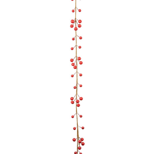 BERRY STRING GARLAND 180CM