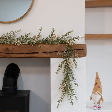 Faux Sparkle Berry Garland