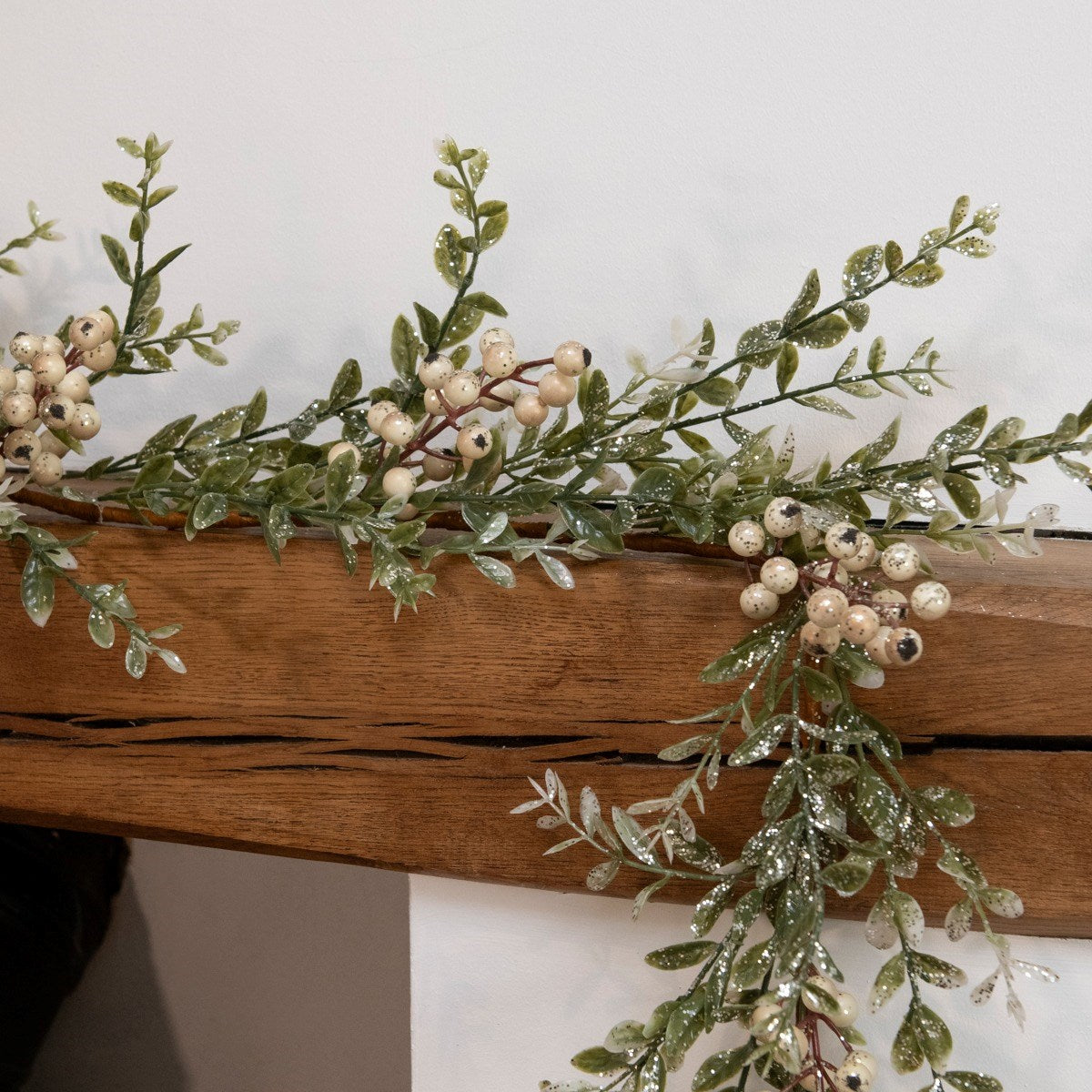Faux Sparkle Berry Garland