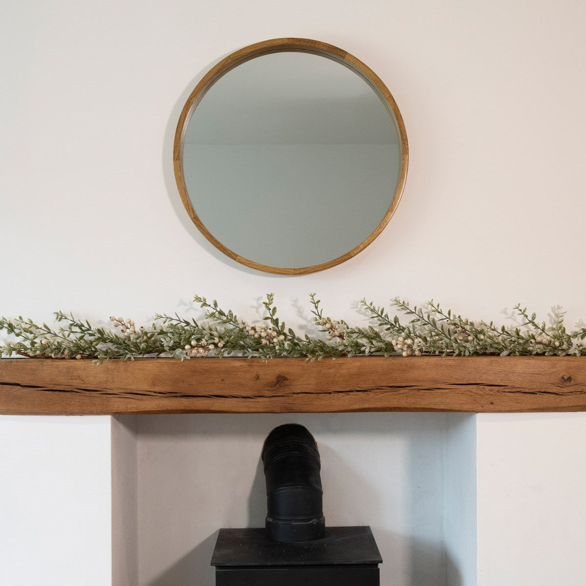 Faux Sparkle Berry Garland