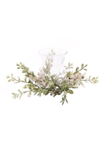 Sparkle Berry Candleholder 9cm