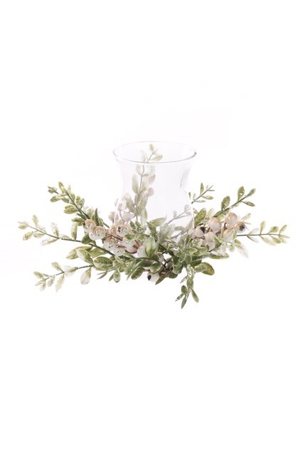 Sparkle Berry Candleholder 9cm