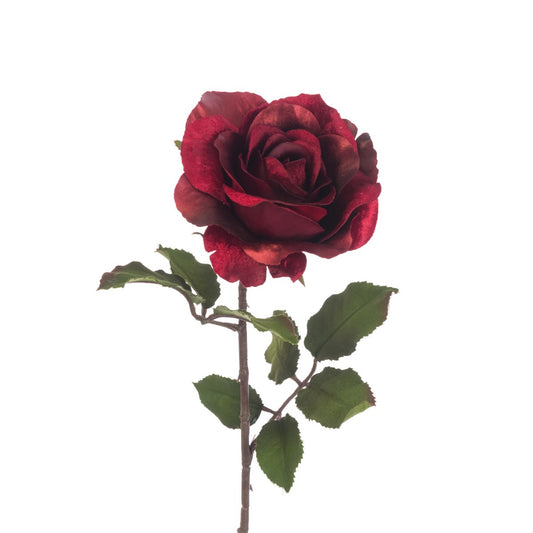 LUXE ROSE STEM 60CM