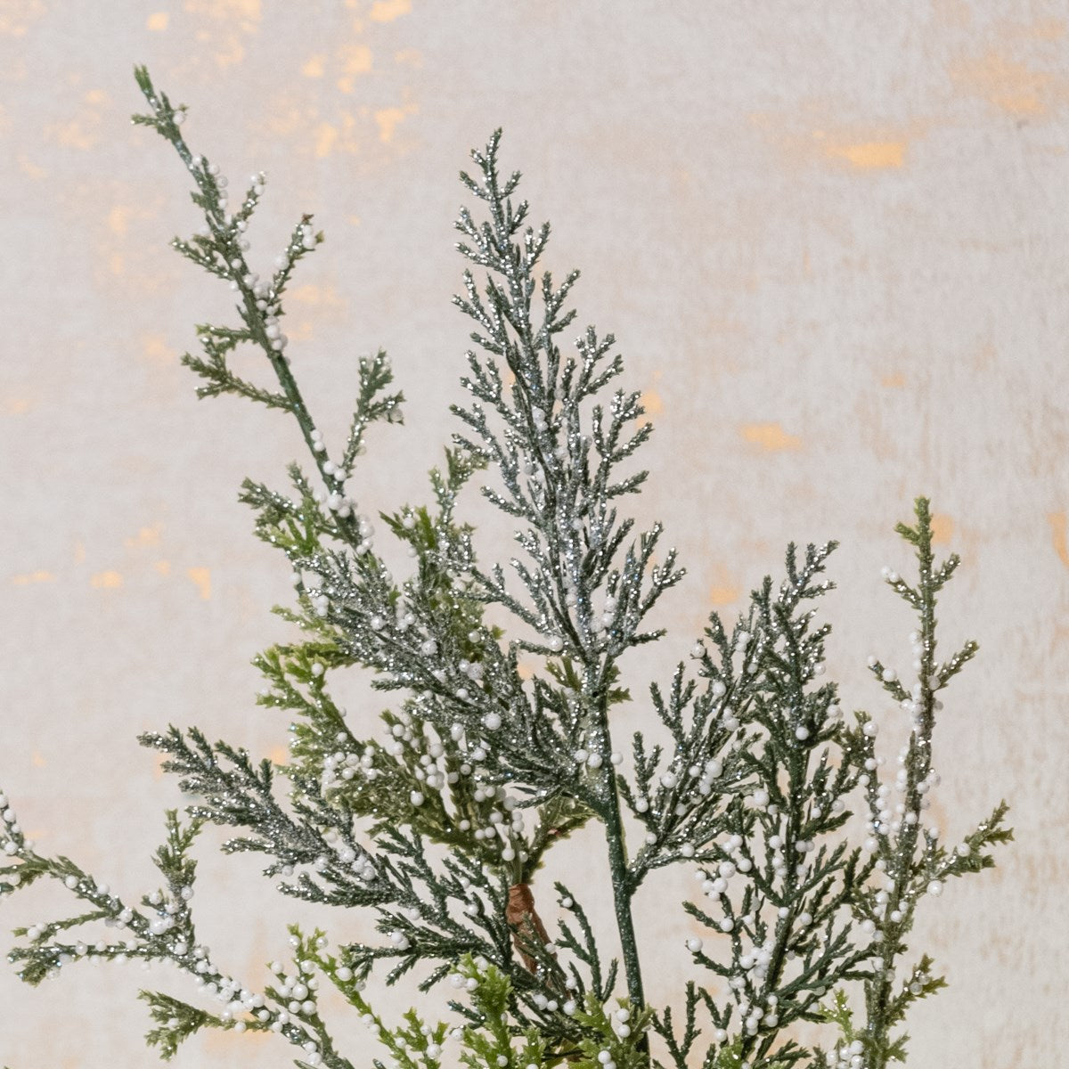 Faux Barrowden Fine Foliage Stem