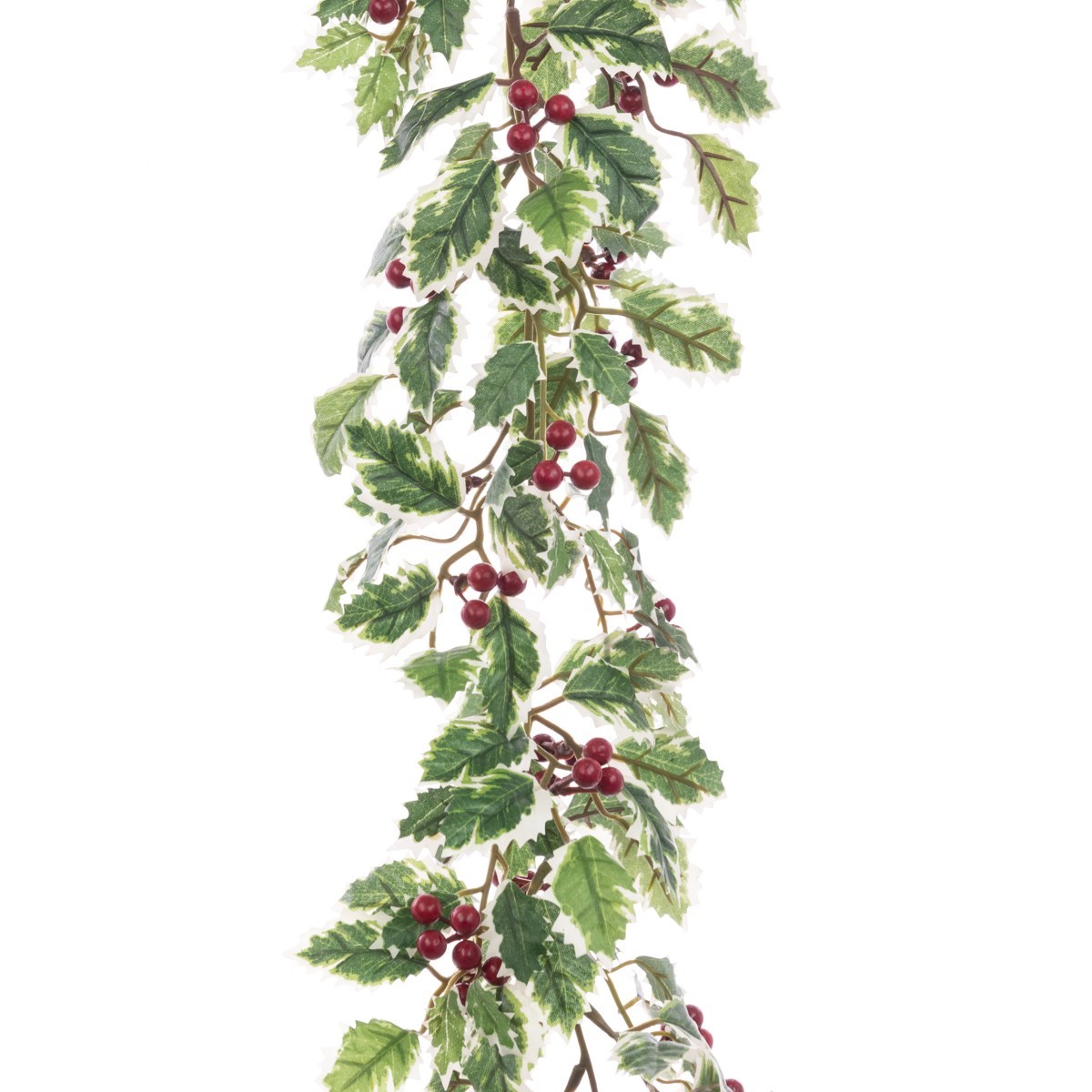 Variegated Holly Table Garland