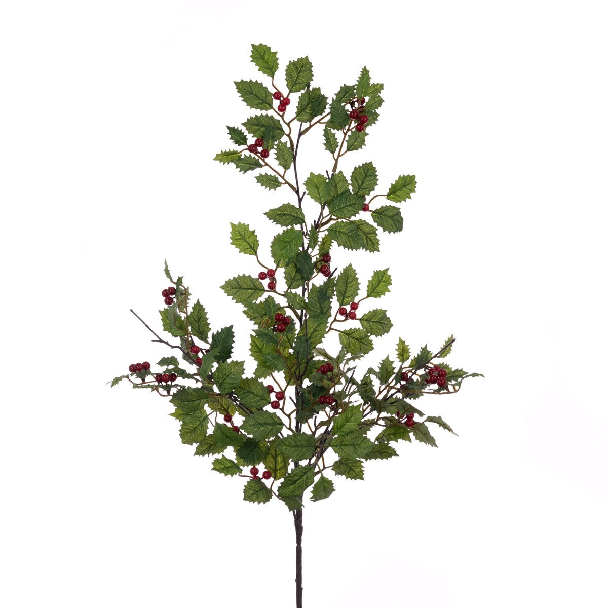 Holly with Berry Spray 78cm