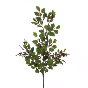 Holly with Berry Spray 78cm
