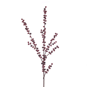 Frosted Berry Spray 94cm