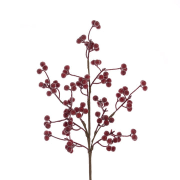 Frosted Berry Spray 69cm