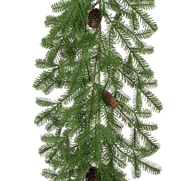 Deluxe Pine Garland 180cm