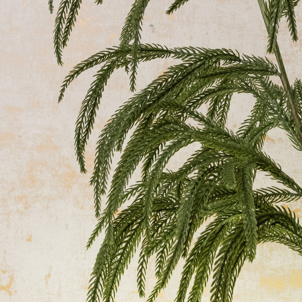 Faux Waxed Pine Branch