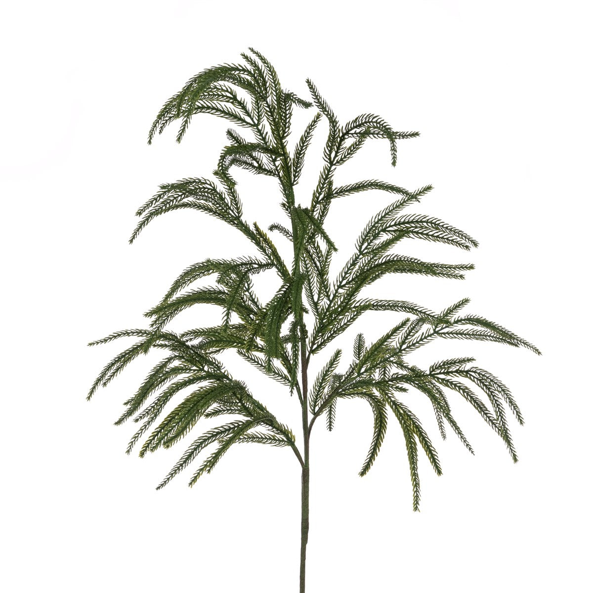 Faux Waxed Pine Branch