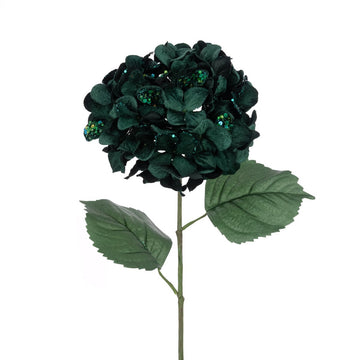 Christmas Hydrangea Stem 69cm
