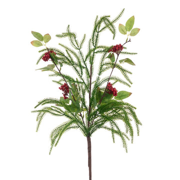 Pine Spray with Berries 70cm