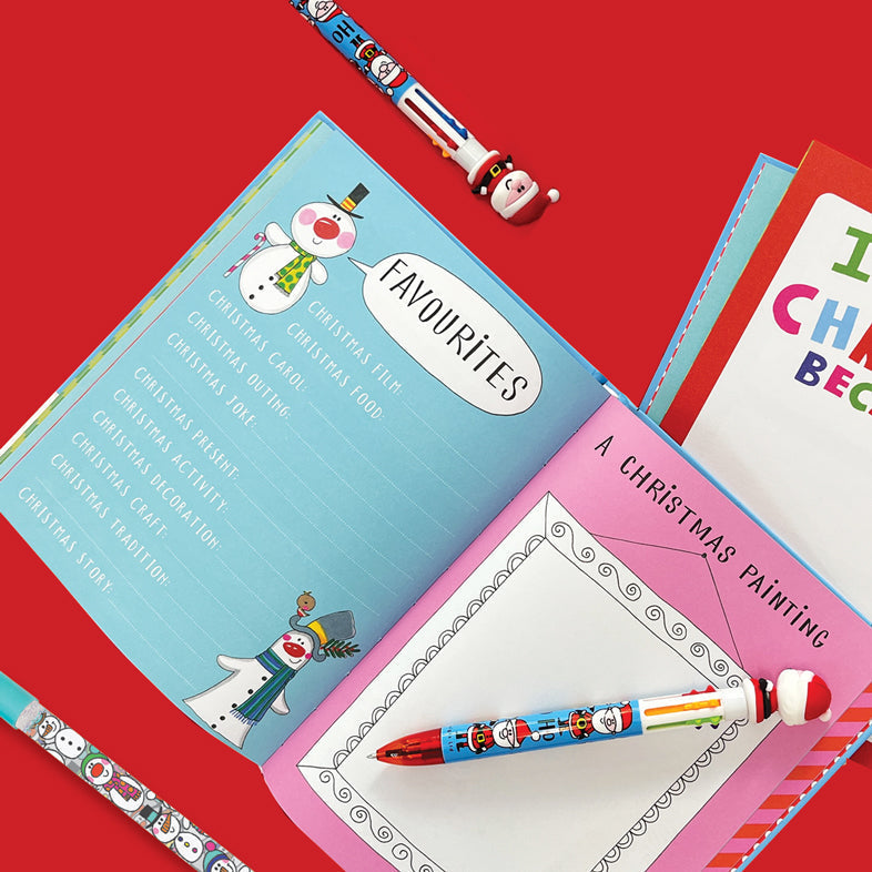 Christmas Memories Keepsake Journal