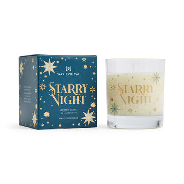 Wax Lyrical Christmas 30cl Candle - Starry Night