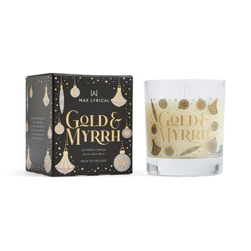 Wax Lyrical Christmas 30cl Candle - Gold & Myrrh