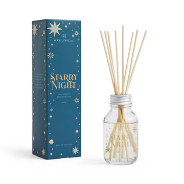 Wax Lyrical Christmas 100ml Reed Diffuser Starry Night