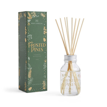 Wax Lyrical Christmas 100ml Reed Diffuser Frosted Pines