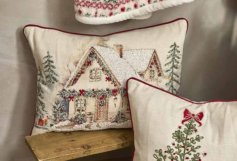 Hansel and gretel cushion