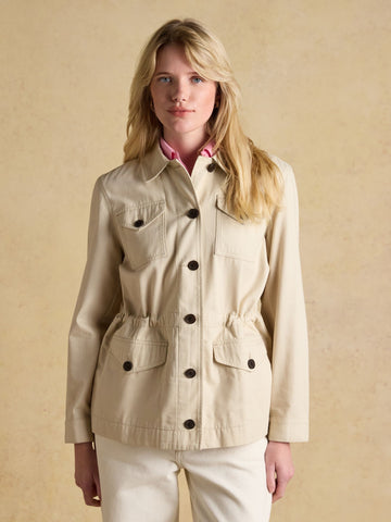 Twyford Stone Lightweight Utility Jacket