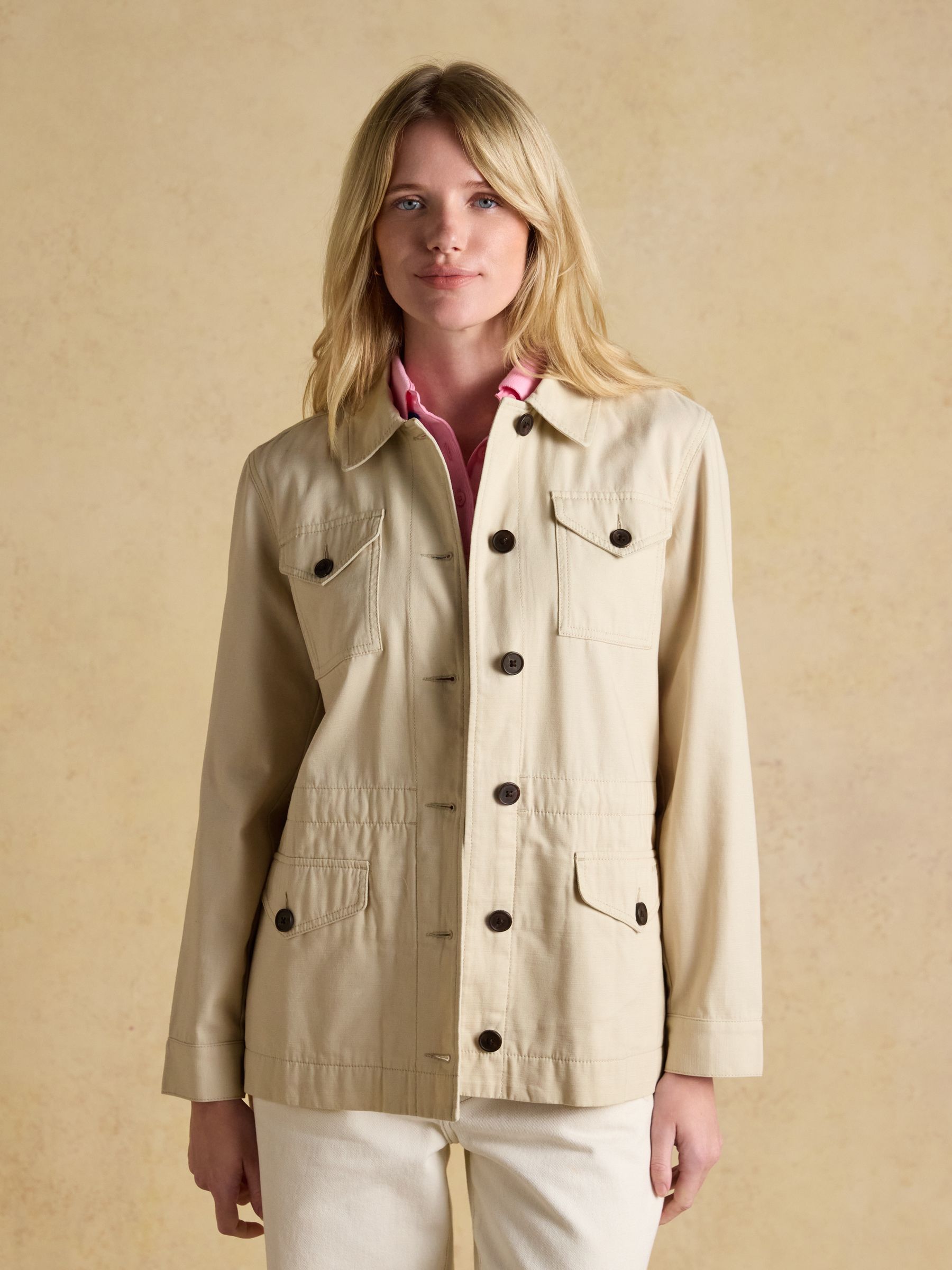 Twyford Stone Lightweight Utility Jacket