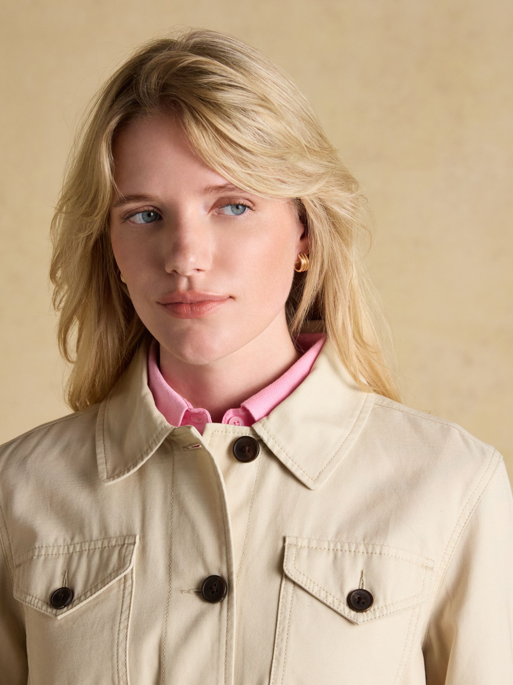 Twyford Stone Lightweight Utility Jacket
