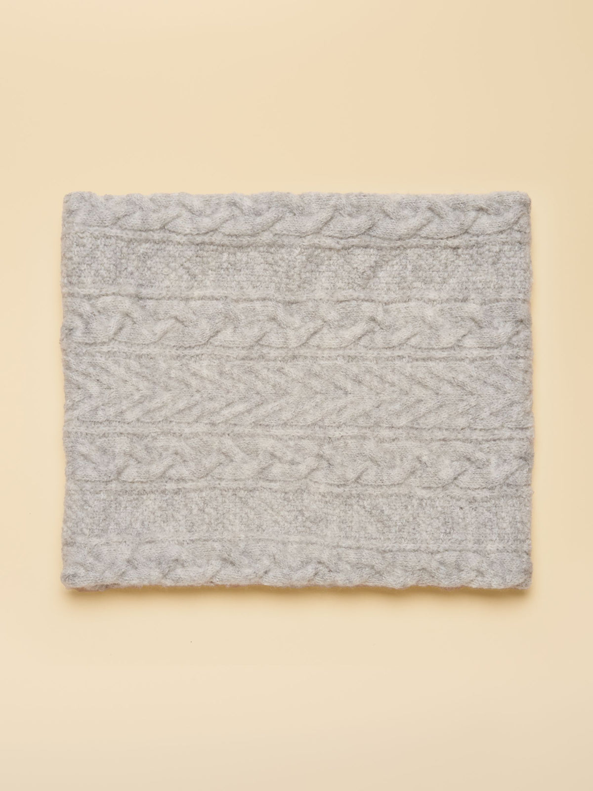 Cosy Lined Snood - Grey